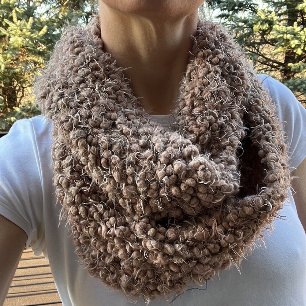 Infinity scarf
